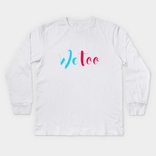 WE TOO 06 Kids Long Sleeve T-Shirt